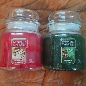Two Brand New 14.5oz Yankee Candles